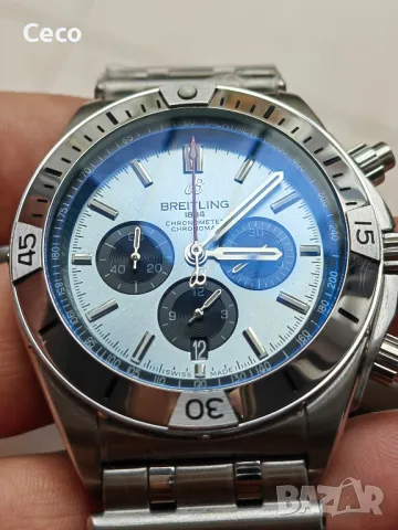 Часовник Breitling Avenger quartz Chronograph , снимка 3 - Мъжки - 47942423