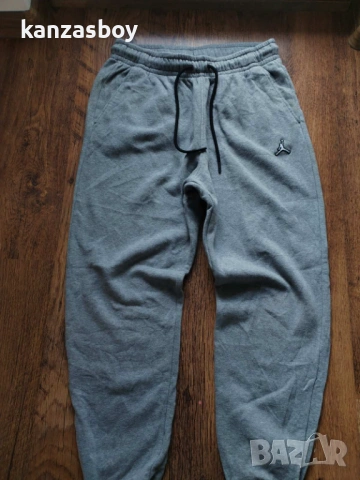 Jordan Essential Fleece Trousers Carbon - страхотно мъжко долнище М, снимка 8 - Спортни дрехи, екипи - 53155010