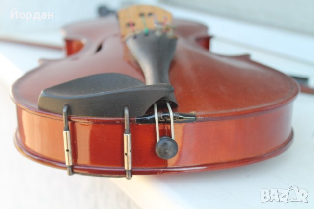 Цигулка Кремона Казанлък , снимка 14 - Струнни инструменти - 36745668