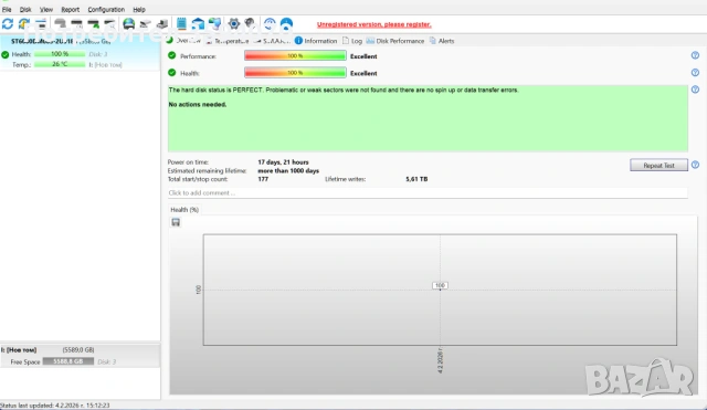Продавам ползвани твърди дискове, снимка 7 - Твърди дискове - 53354496