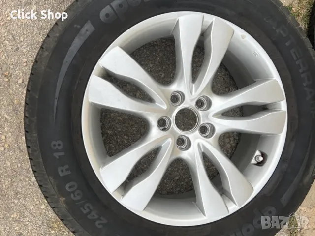 5х114.3 18 цола Лети джанти  Hyundai Kia Mazda Honda Suzuki Nissan Mitsubishi Toyota Dacia Renault, снимка 5 - Гуми и джанти - 47645654