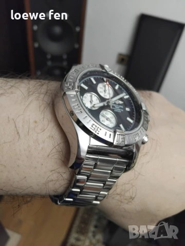 Breitling A13370 Super Avenger 48 mm ! Кварц!