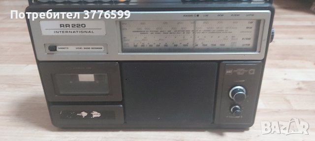 Ретро касетофон GRUNDIG  RR220