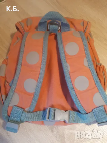 Бебешка раничка ,,Зайче" 🐰🥕🐰, снимка 3 - Кенгура и ранички - 49525579