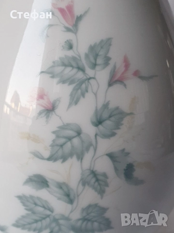 Порцеланова ваза Thomas ( Rosenthal ) , снимка 2 - Антикварни и старинни предмети - 52452547