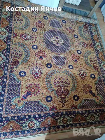 Персийски килим 270/195, снимка 2 - Килими - 47346478