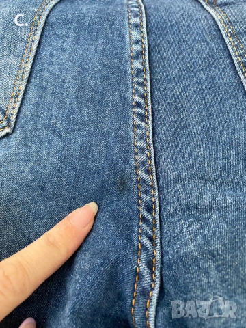 Дамски дънки, снимка 5 - Дънки - 53176240