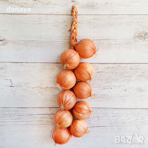 2076 Връзка изкуствен лук за декорация