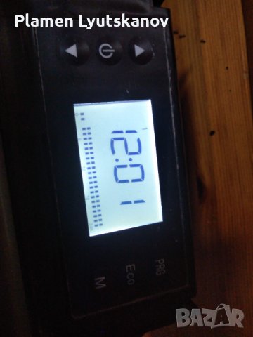 Конвекторен радиатор  1000W Електронен програмируем термостат, снимка 12 - Радиатори - 43426279