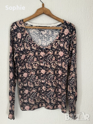 Жилетка от кашмир и памук Geddes&Gilmore