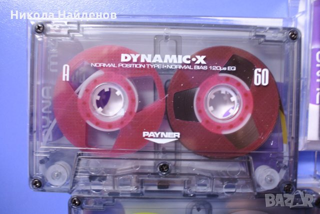Аудио касети Reel to Reel ЧИСТО НОВИ Dynamic-x Цеветни DIY, снимка 5 - Аудио касети - 33151694