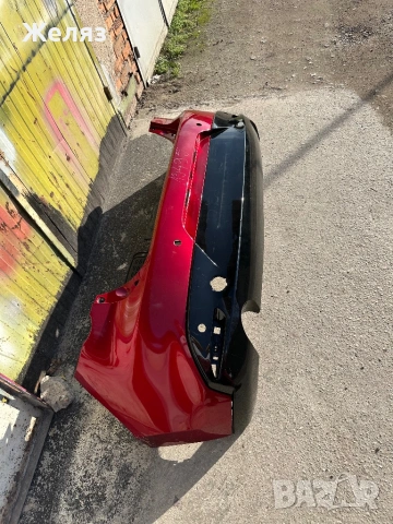 Броня,капак ,стъкло Mazda 3 BP 2019+