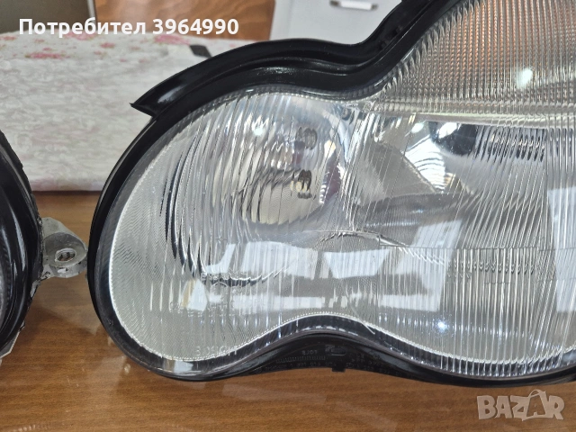 Оригинални фарове BOSCH за Мерцедес С клас W203 преди фейс , снимка 2 - Части - 53479493