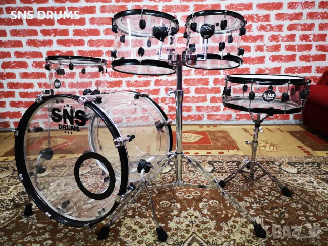 🎉 Предлагаме под наем уникални светещи акустични и електронни барабани, без аналог на пазара! 🎉, снимка 2 - Ударни инструменти - 48797541