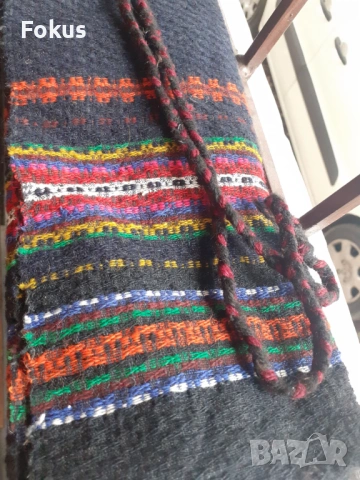 Автентична стара вълнена престилка за носия, снимка 6 - Антикварни и старинни предмети - 53295319