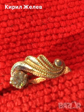 НЕЖНА ФЛОРАЛНА АНГЛИЙСКА ОРНАМЕНТИРАНА СРЕБЪРНА ОБЕЦА СРЕБРО 925 с ИСКРЯЩ ЦИРКОНИЙ 39943, снимка 2 - Обеци - 42404969