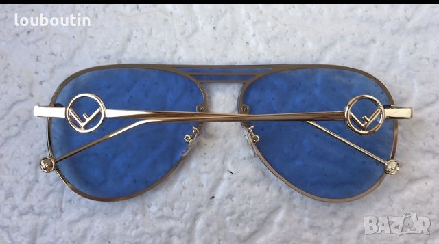 Fendi 2020 дамски слънчеви очила унисекс мъжки, снимка 10 - Слънчеви и диоптрични очила - 28347709