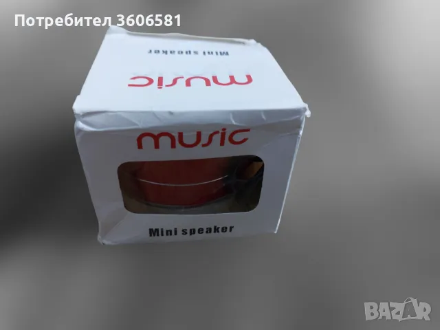Блутут тонколонка малка и преносима, снимка 4 - Bluetooth тонколони - 39925823