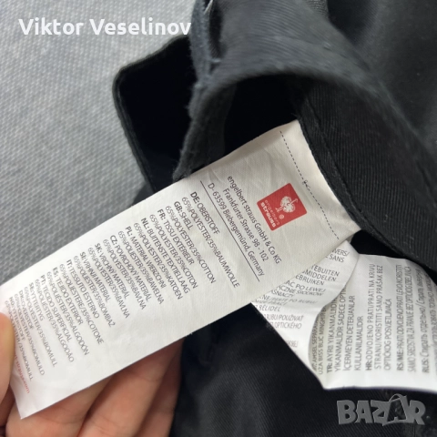 Engelbert Strauss Работни Мъжки Къси Панталони Размер 48 Черни, снимка 8 - Къси панталони - 51493101