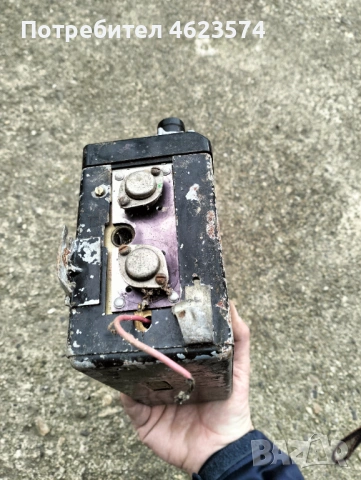 Старо автомобилно радио, снимка 5 - Антикварни и старинни предмети - 53609206