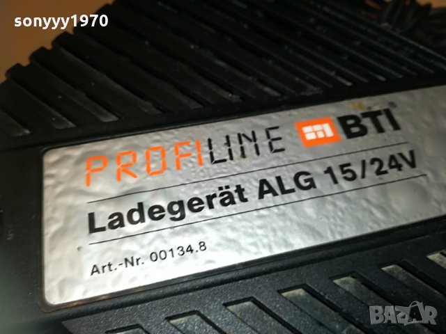 bti alg 15/24v profi line charger germany 1206212134, снимка 10 - Винтоверти - 33195330