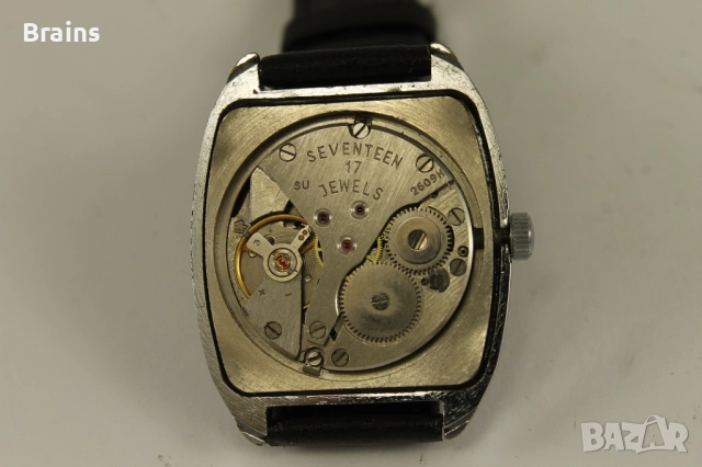 Руски Ръчен Часовник ПОЛЕТ 2609.Н 17 Камъка, снимка 9 - Мъжки - 51607326