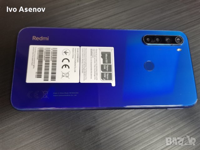 Xiaomi redmi note 8 T blue, снимка 6 - Xiaomi - 44061239