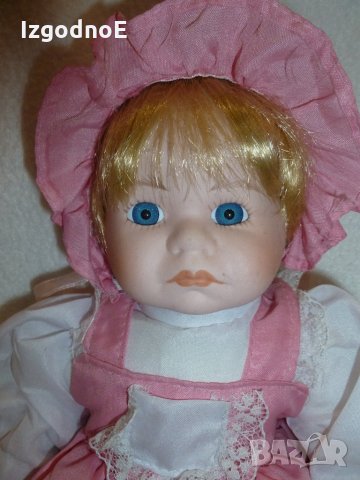 Красиво порцеланово бебе - кукла бебе от порцелан, снимка 3 - Колекции - 27497079