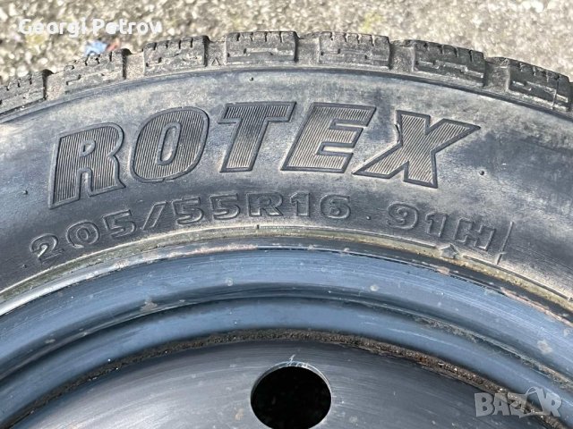 Резервна гума за RENAULT- 16"  5Х100, снимка 4 - Гуми и джанти - 42975942