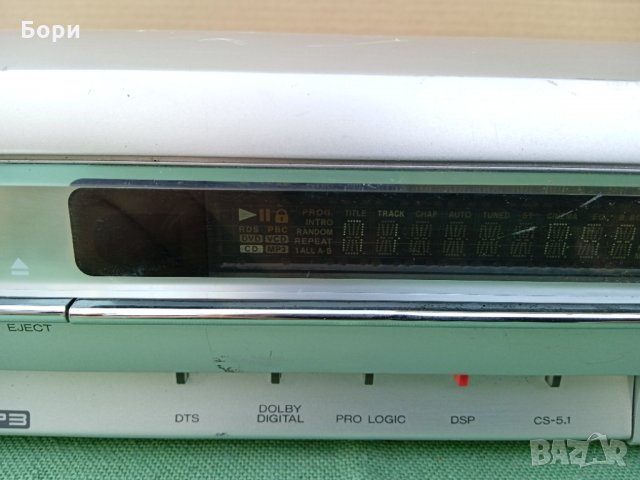 Ресийвър Kenwood DVR-7000 DVD 5.1, снимка 3 - Плейъри, домашно кино, прожектори - 35191174