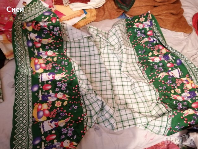 Покривки с мотив великденски, снимка 4 - Покривки за маси - 35407860