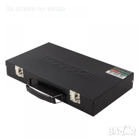Ковани ударни вложки 1/2″ удължени (10–36 мм) 16 части RockForce, снимка 3 - Други инструменти - 50350826