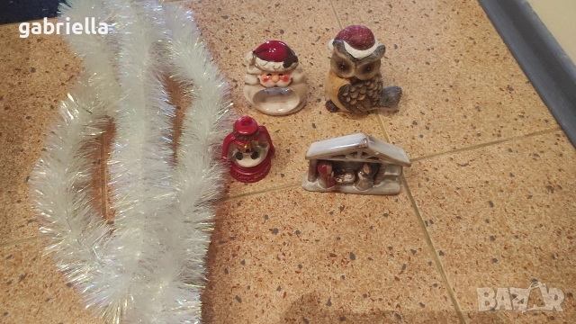 Различни коледни играчки, снимка 5 - Декорация за дома - 52594398