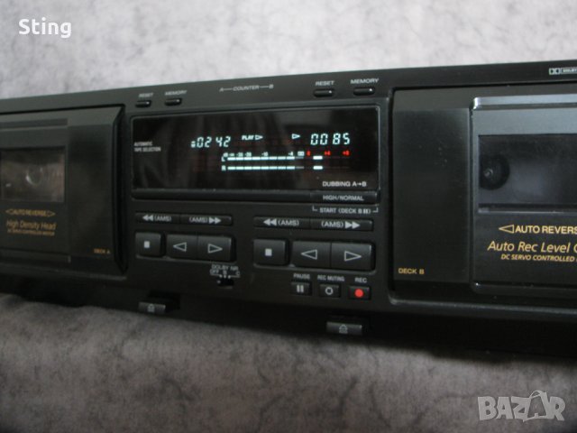 SONY TC-WE435 Дек Двукасетъчен Двоен Автореверс, снимка 4 - Декове - 35597064
