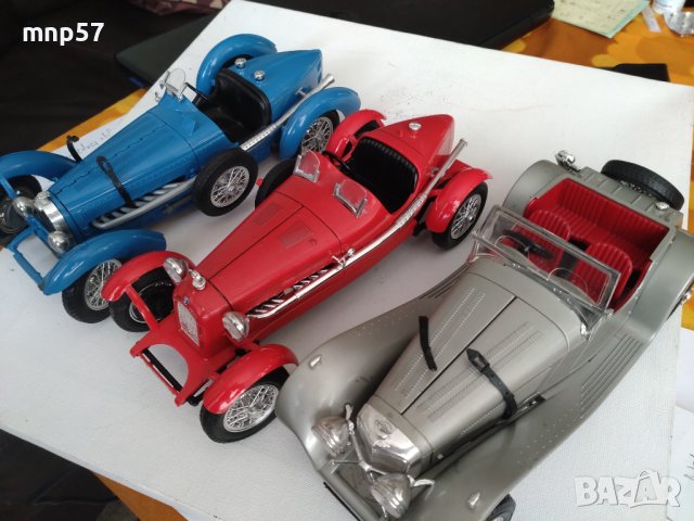 Автомодели Burago 1:18, снимка 2 - Колекции - 39553905