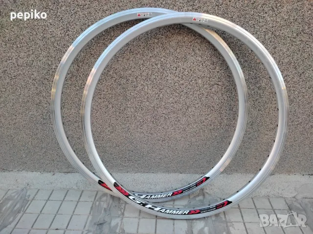 Продавам колела внос от Германия  НОВИ двойностенни шини за велосипед G HAMMER 26 цола