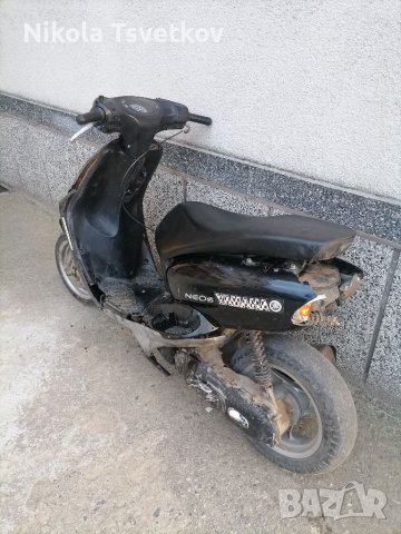 Yamaha Neos на части, снимка 4 - Мотоциклети и мототехника - 38151220