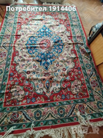  Котленски,чипровски килим, нов,  ръчно тъкан по поръчка, 100 % вълна,, снимка 10 - Антикварни и старинни предмети - 51868361