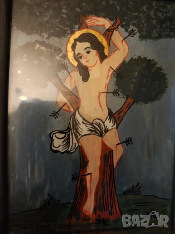 Картина найвизъм върху стъкло , снимка 6 - Картини - 51738197