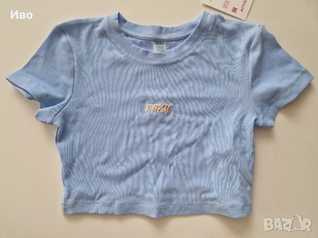 Roxy дамска блуза с къс ръкав, снимка 5 - Тениски - 50588875