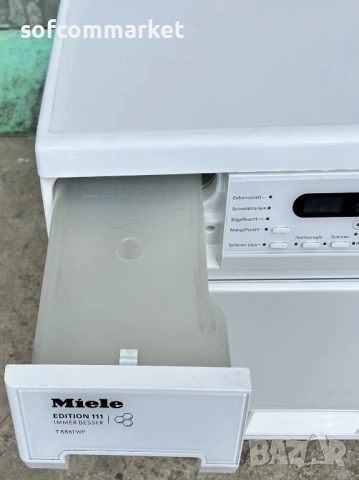 Сушилня Miele T 8861 WP Edition 111 с термопомпа| 8 kg| гаранция, снимка 6 - Сушилни - 53606075