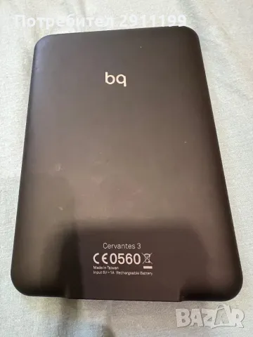 Четец bq, снимка 3 - Електронни четци - 50396855