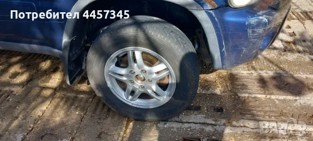 Джанти за Honda CRV, снимка 3 - Гуми и джанти - 50180762
