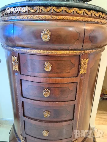 френски бароков комод, снимка 3 - Антикварни и старинни предмети - 49566860
