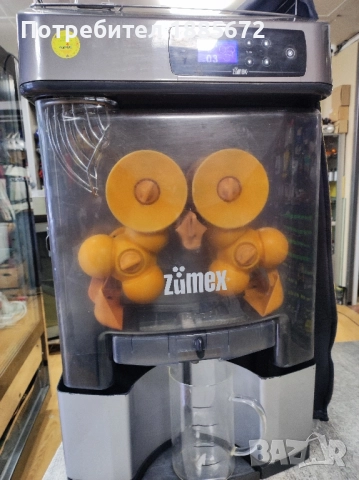Фреш Машина Zumex Versatile Pro, снимка 7 - Машини за сок - 50832553