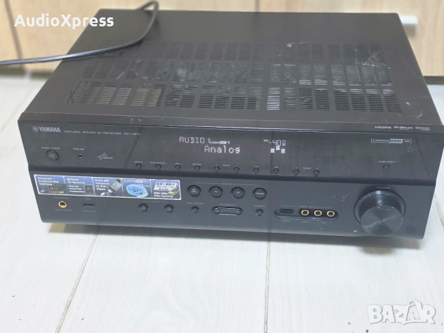 🔊 YAMAHA RX-V671  ЧИСТА ЯМАХА, ЧИСТА СИЛА! 🔊, снимка 2 - Ресийвъри, усилватели, смесителни пултове - 52895658