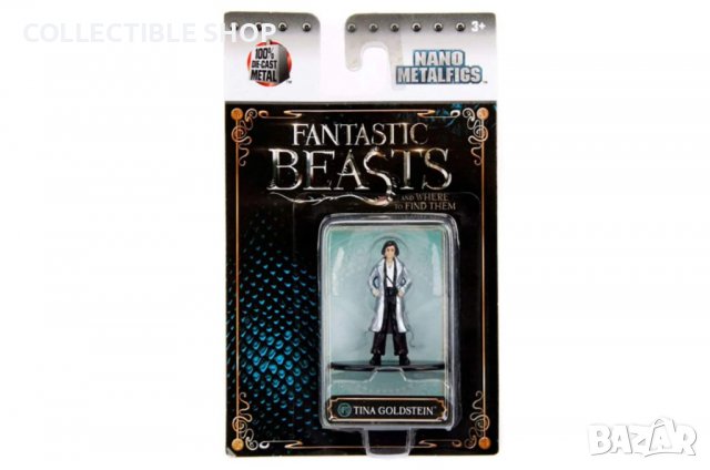 Fantastic Beasts - Tina Goldstein Nano Metal Figure