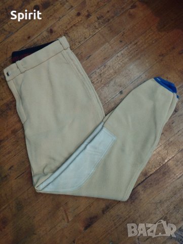 Брич за езда жълт Л, снимка 2 - Коне - 43293671