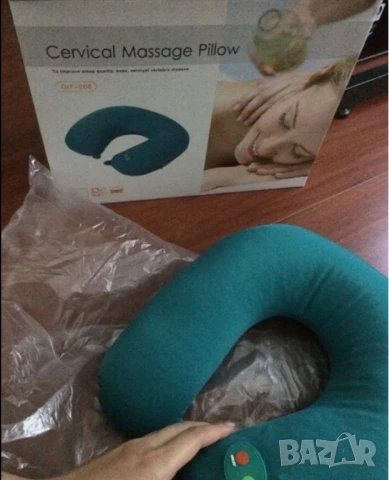 Масажна въглавница