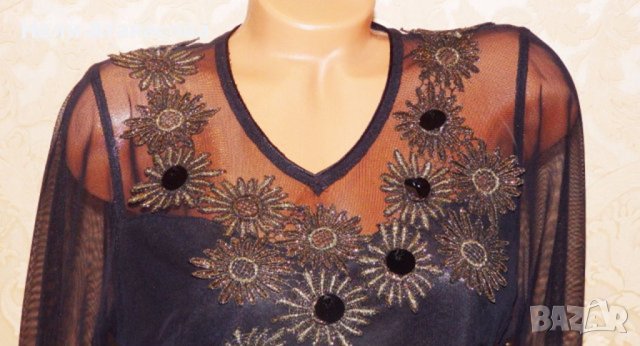Блуза на MODUS ART STIL-НАМАЛЕНА, снимка 2 - Корсети, бюстиета, топове - 22749221
